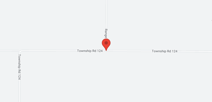 map of 4 7228 Township Road 124
